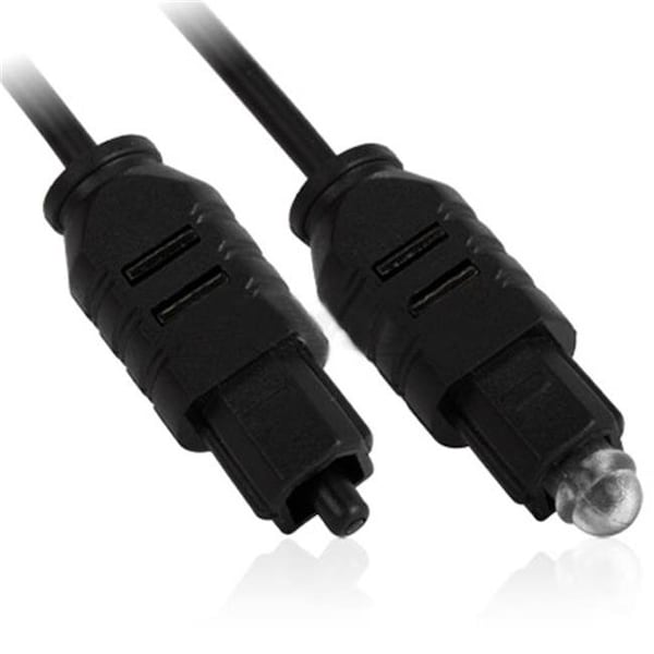 Cmple CMPLE 378-N TOSLink Optical Digital Audio Cable SPDIF Dolby Digital DTS- 3 ft 378-N - main